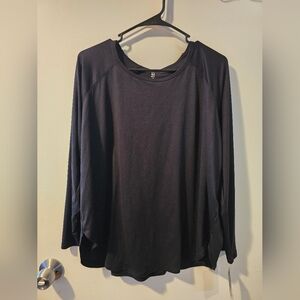 Ideology NWT Active Black Longsleeve - Size 1X